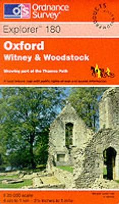 Oxford -  Ordnance Survey