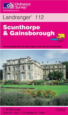 Scunthorpe and Gainsborough -  Ordnance Survey