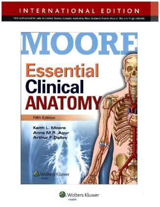 Essential Clinical Anatomy - Dr. Keith L. Moore, Anne M. R. Agur, Arthur F. Dalley