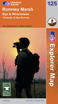 Romney Marsh, Rye and Winchelsea -  Ordnance Survey