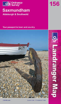 Saxmundham, Aldeburgh and Southwold -  Ordnance Survey