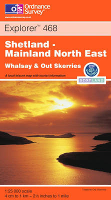 Shetland -  Ordnance Survey