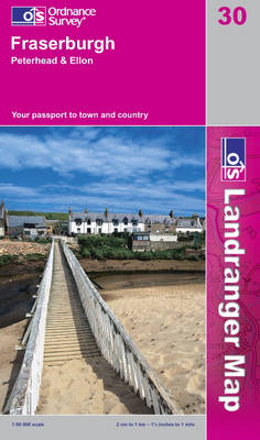 Fraserburgh, Peterhead and Ellon -  Ordnance Survey