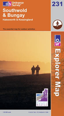 Southwold and Bungay -  Ordnance Survey