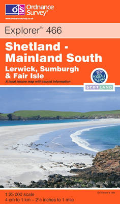 Shetland -  Ordnance Survey