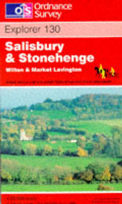 Salisbury and Stonehenge -  Ordnance Survey