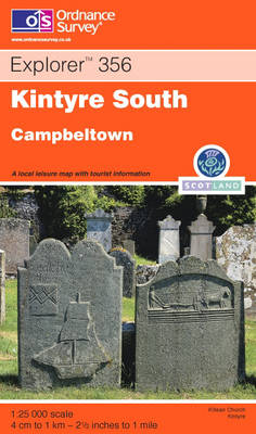 Kintyre South -  Ordnance Survey