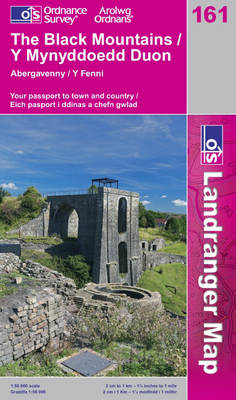 The Black Mountains -  Ordnance Survey