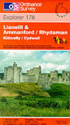 Llanelli and Ammanford/Rhydaman -  Ordnance Survey