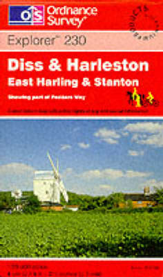 Diss and Harleston -  Ordnance Survey