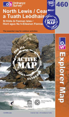 North Lewis / Ceann a Tuath Leodhais -  Ordnance Survey