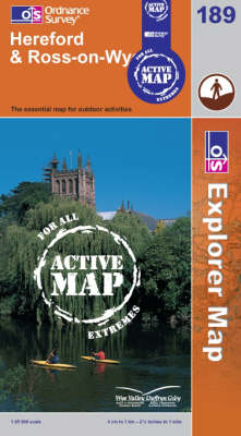 Hereford and Ross-on-Wye -  Ordnance Survey