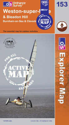 Weston-Super-Mare and Bleadon Hill -  Ordnance Survey