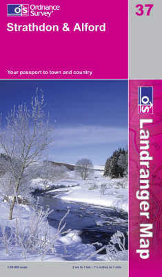 Strathdon and Alford -  Ordnance Survey