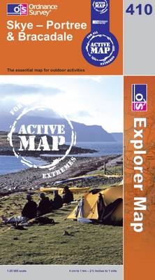 Skye - Portree and Bracadale -  Ordnance Survey