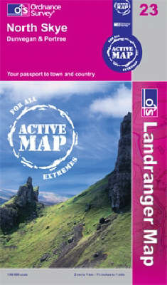 North Skye, Dunvegan and Portree -  Ordnance Survey