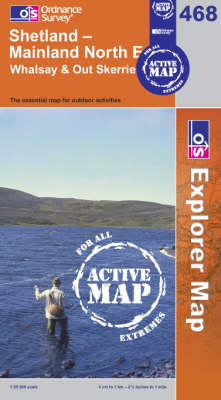 Shetland - Mainland North East -  Ordnance Survey