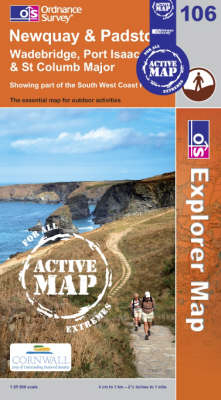 Newquay and Padstow -  Ordnance Survey