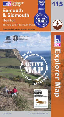 Exmouth and Sidmouth -  Ordnance Survey