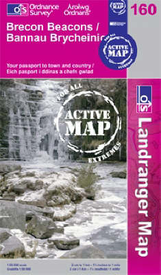 Brecon Beacons -  Ordnance Survey