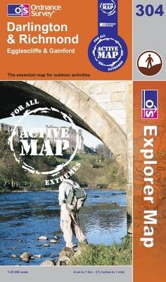 Darlington and Richmond -  Ordnance Survey