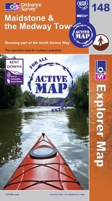 Maidstone and the Medway Towns -  Ordnance Survey