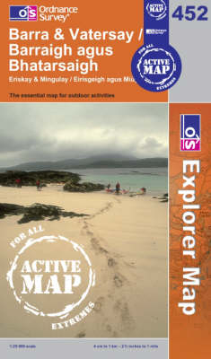 Barra and Vatersay / Barraigh Agus Bhatarsaigh -  Ordnance Survey