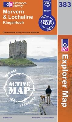 Morvern and Lochaline -  Ordnance Survey