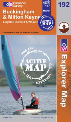 Buckingham and Milton Keynes -  Ordnance Survey