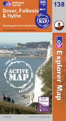 Dover, Folkestone and Hythe -  Ordnance Survey