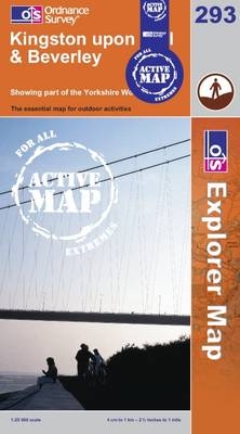 Kingston Upon Hull and Beverley -  Ordnance Survey