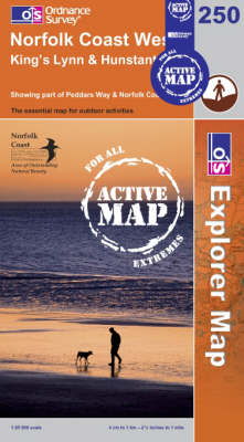 Norfolk Coast West -  Ordnance Survey