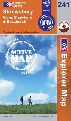 Shrewsbury -  Ordnance Survey