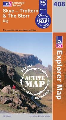 Skye - Trotternish and The Storr -  Ordnance Survey