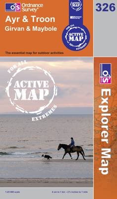 Ayr and Troon -  Ordnance Survey