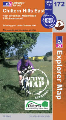 Chiltern Hills East -  Ordnance Survey