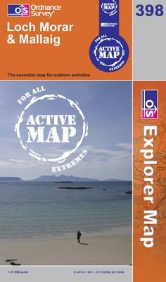 Loch Morar and Mallaig -  Ordnance Survey