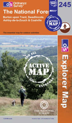 The National Forest -  Ordnance Survey