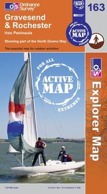 Gravesend and Rochester -  Ordnance Survey