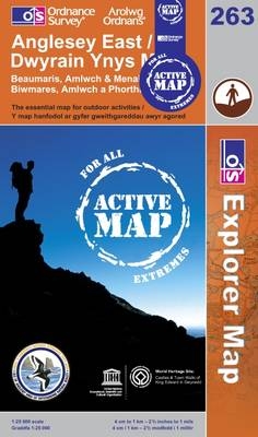 Anglesey East -  Ordnance Survey