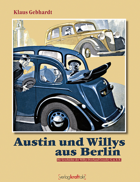 Austin und Willys aus Berlin - Klaus Gebhardt