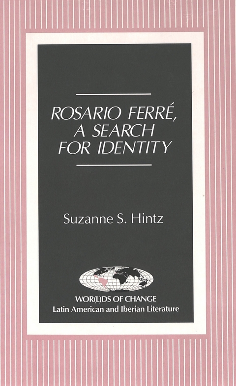 Rosario Ferre - Suzanne S Hintz