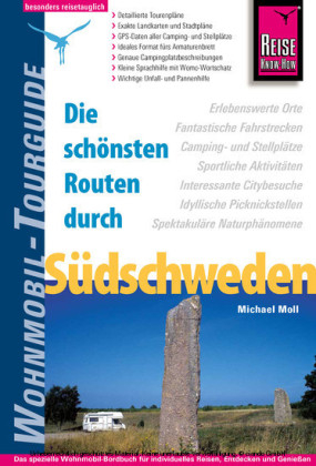 Reise Know-How Wohnmobil-Tourguide Südschweden - Michael Moll