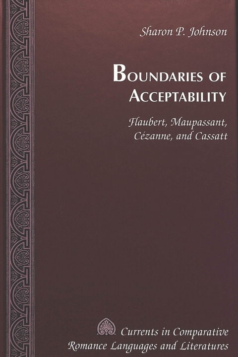 Boundaries of Acceptability - Sharon P. Johnson