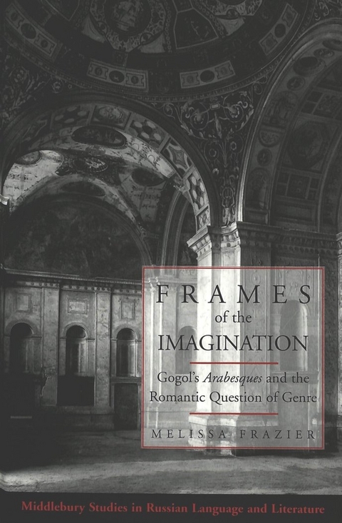 Frames of the Imagination - Melissa Frazier