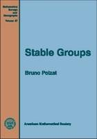 Stable Groups