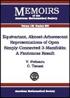 Equivariant, Almost-arborescent Representations of Open Simply-connected 3-manifolds