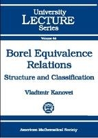 Borel Equivalence Relations - Vladimir Kanovei