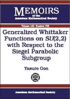 Generalized Whittaker Functions on SU(2, 2) with Respect to the Siegel Parabolic Subgroup