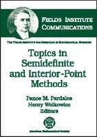 Topics in Semidefinite and Interior-point Methods